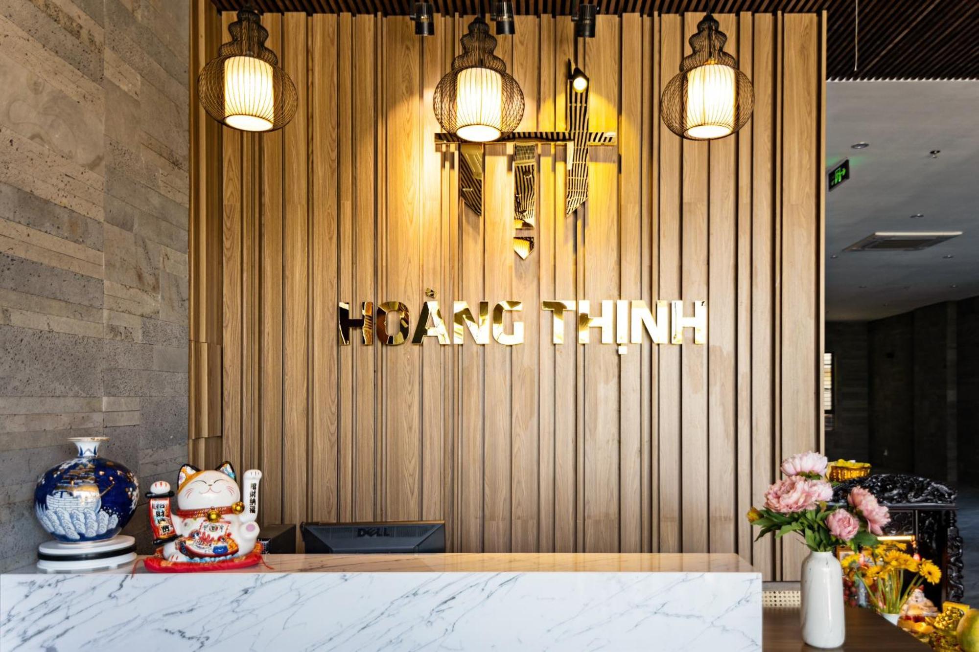 Hoang Thinh Hotel & Apartment Danang Экстерьер фото