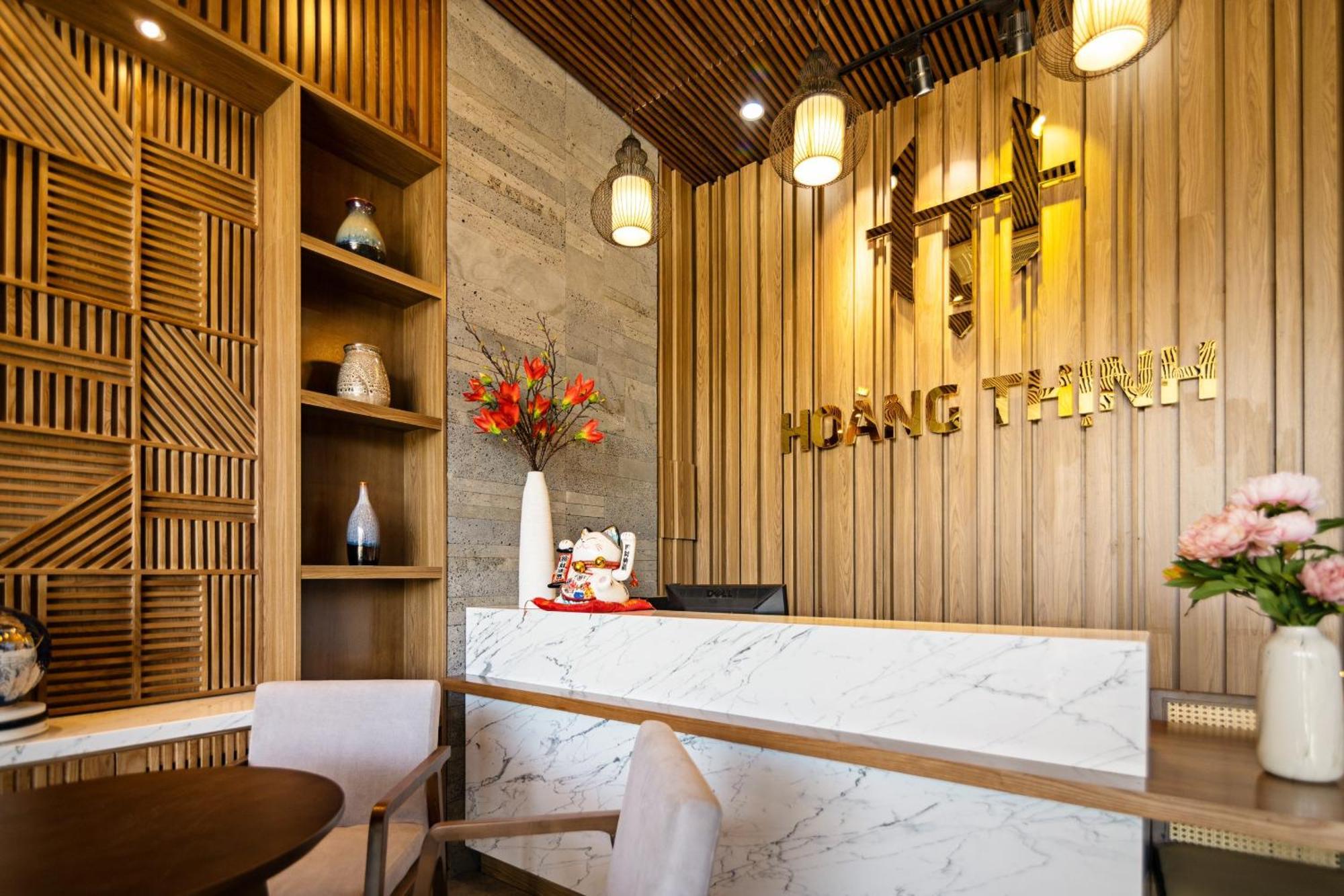Hoang Thinh Hotel & Apartment Danang Экстерьер фото