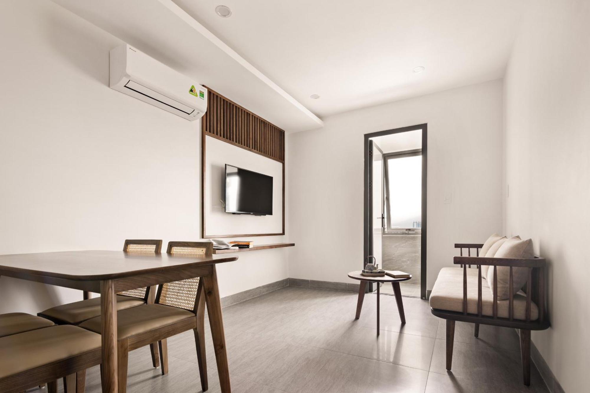 Hoang Thinh Hotel & Apartment Danang Экстерьер фото
