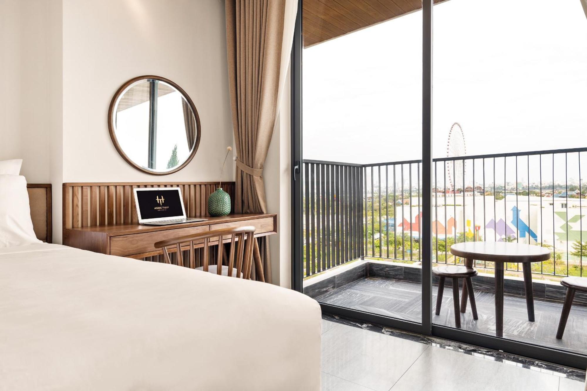 Hoang Thinh Hotel & Apartment Danang Экстерьер фото