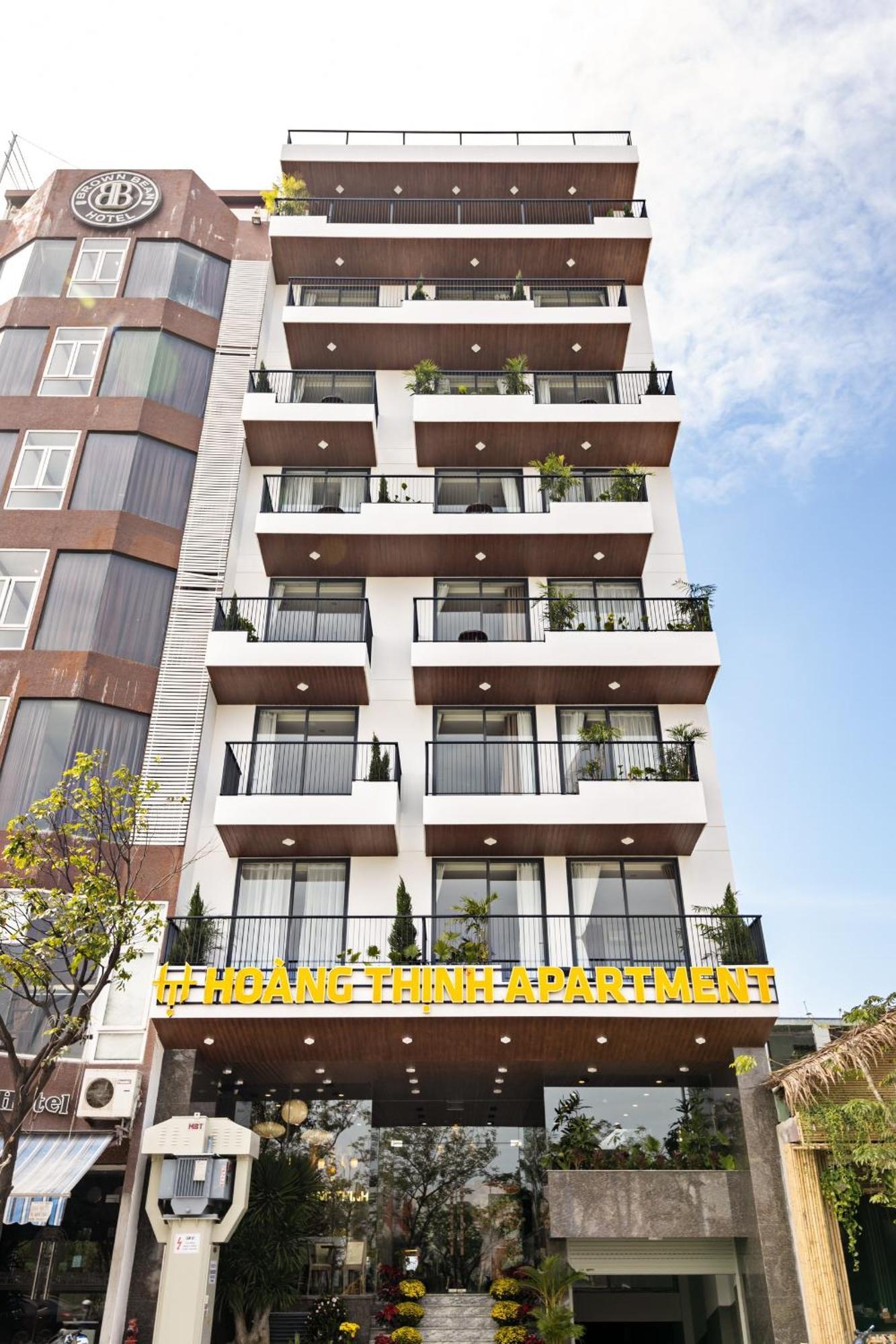 Hoang Thinh Hotel & Apartment Danang Экстерьер фото