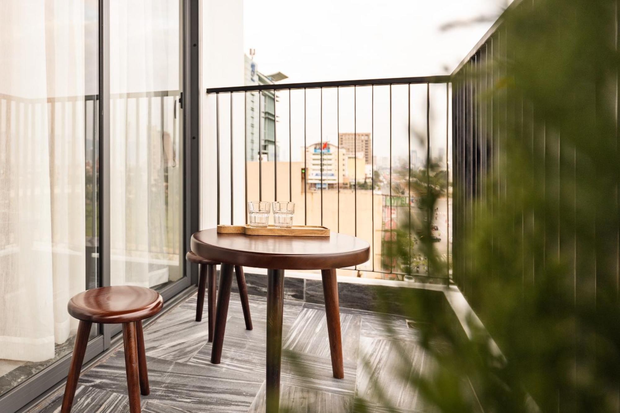 Hoang Thinh Hotel & Apartment Danang Экстерьер фото