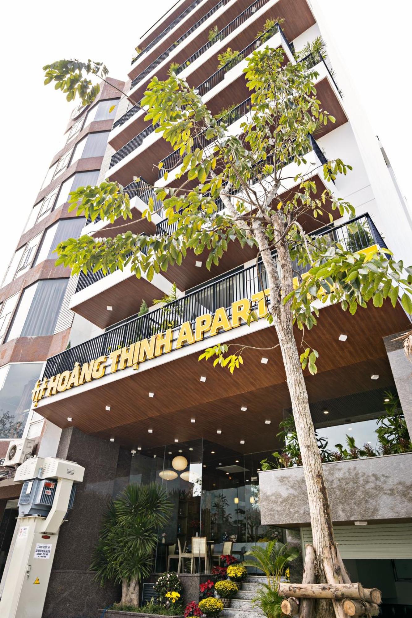 Hoang Thinh Hotel & Apartment Danang Экстерьер фото