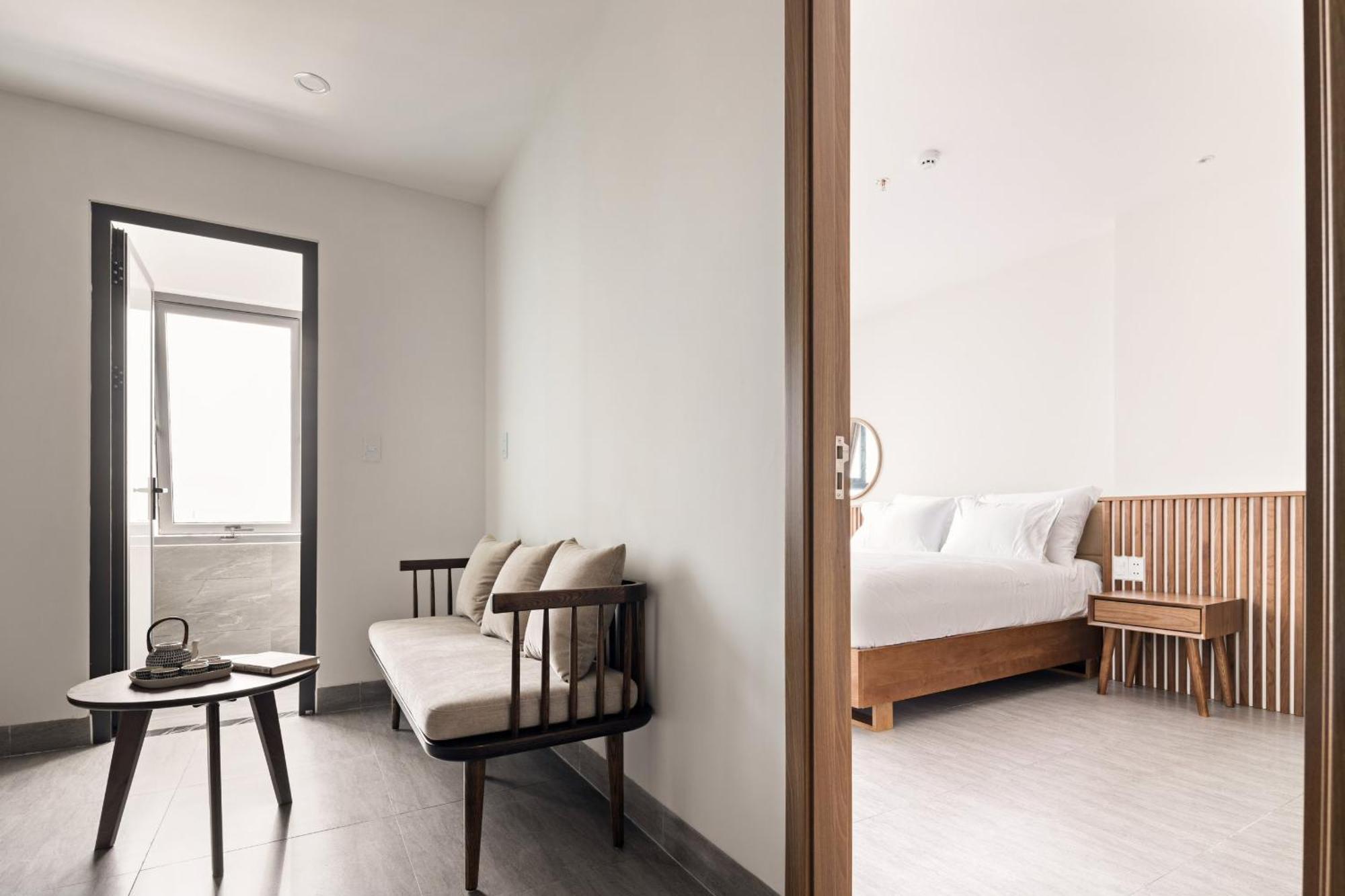 Hoang Thinh Hotel & Apartment Danang Экстерьер фото