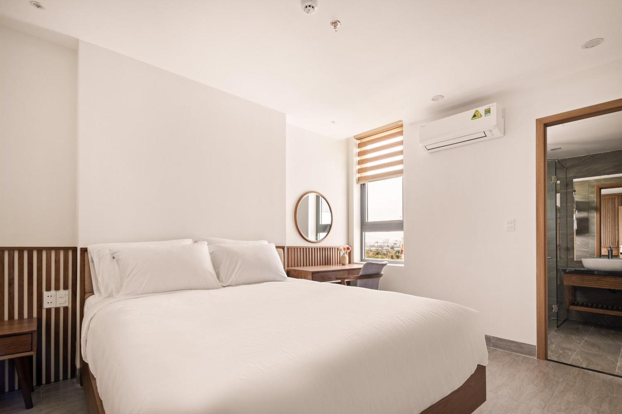 Hoang Thinh Hotel & Apartment Danang Номер фото
