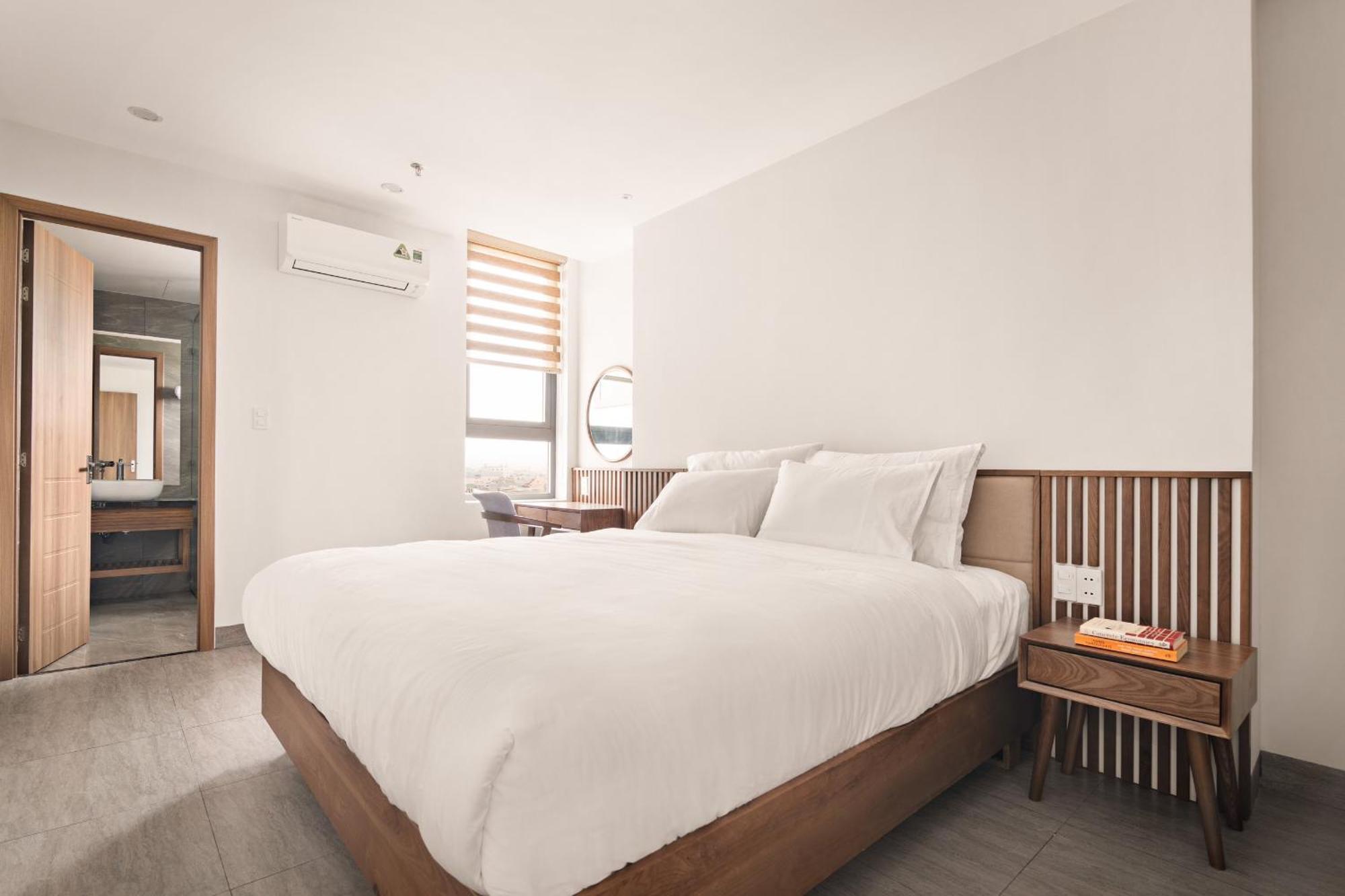 Hoang Thinh Hotel & Apartment Danang Номер фото