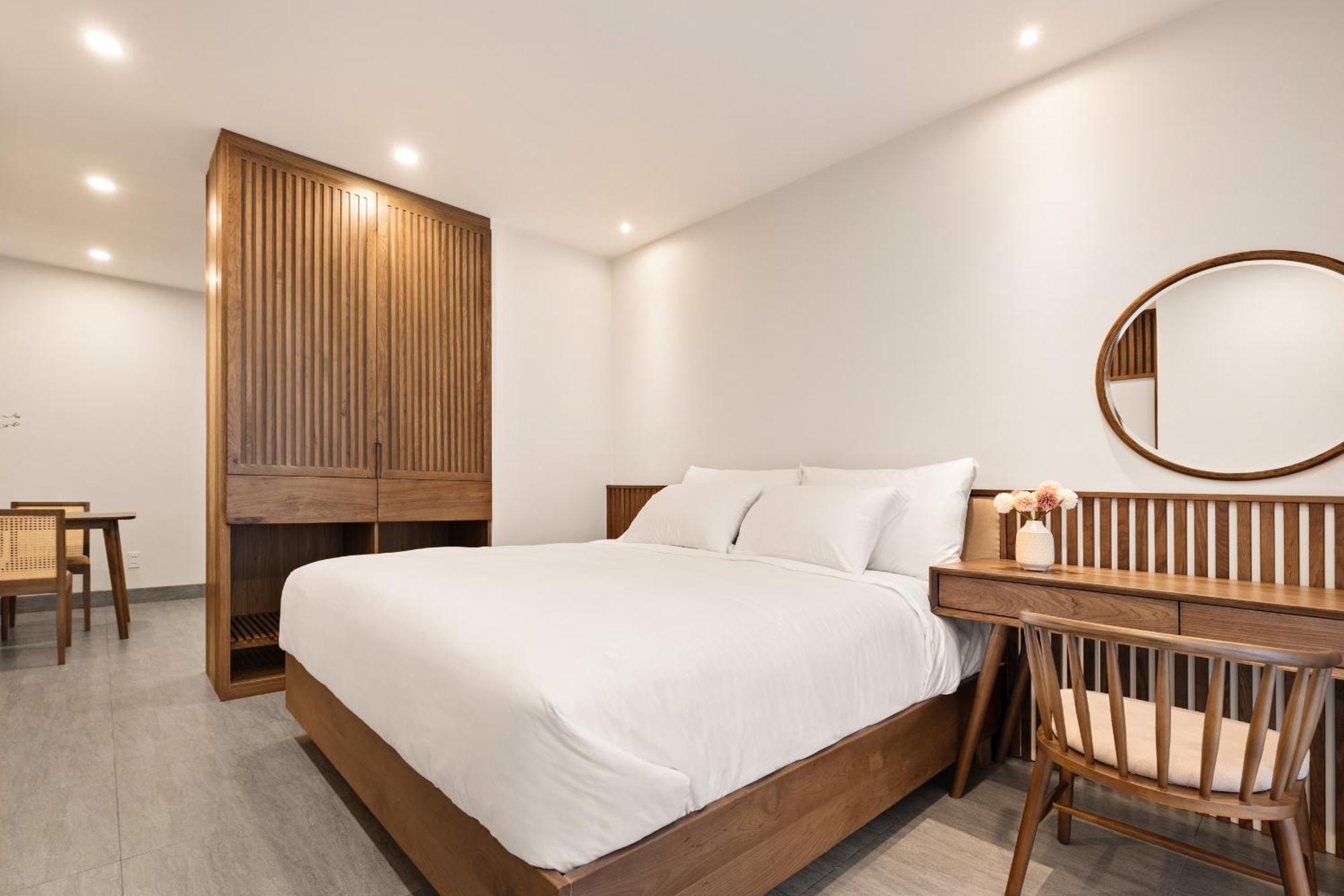 Hoang Thinh Hotel & Apartment Danang Экстерьер фото