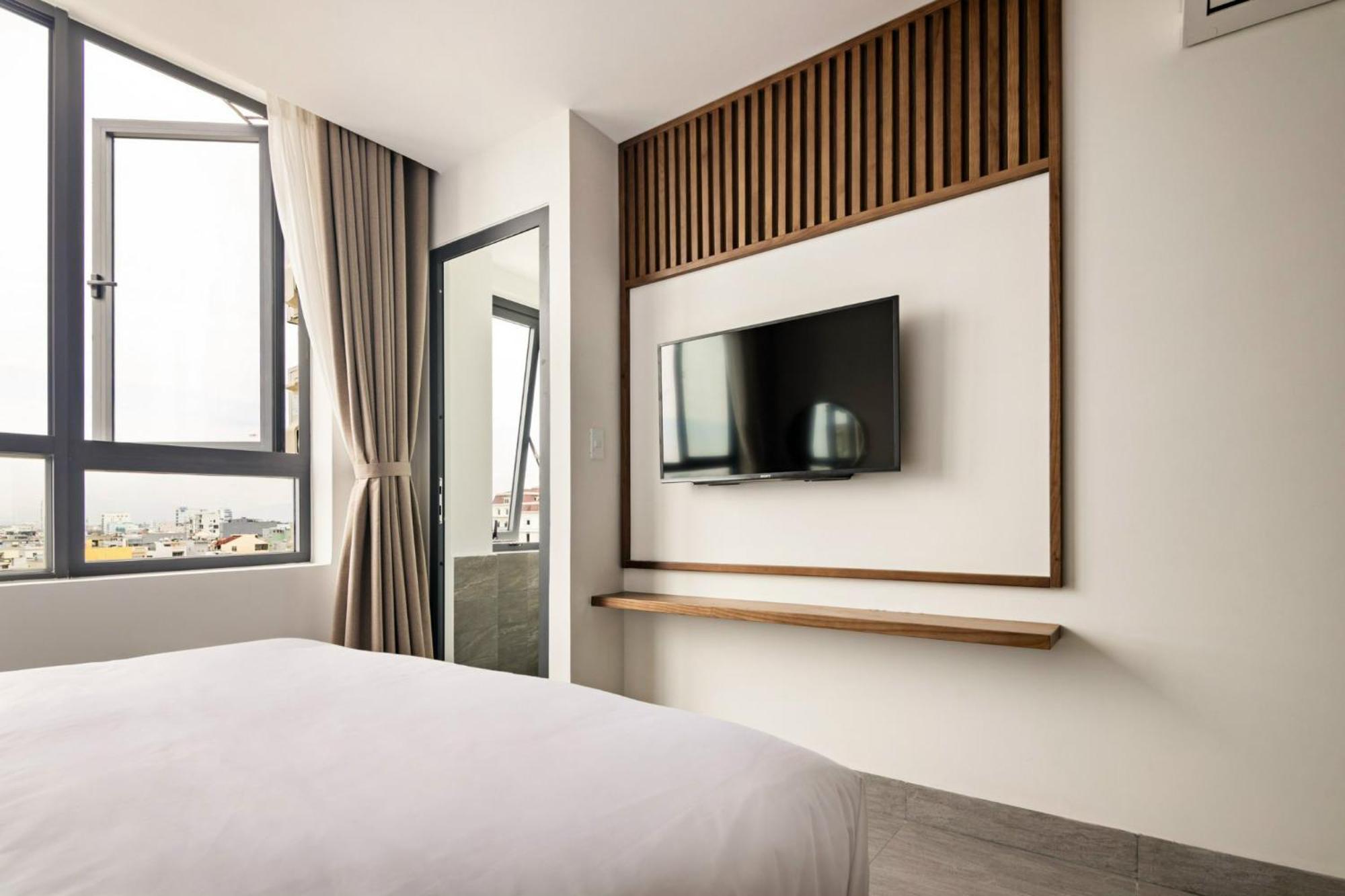 Hoang Thinh Hotel & Apartment Danang Экстерьер фото