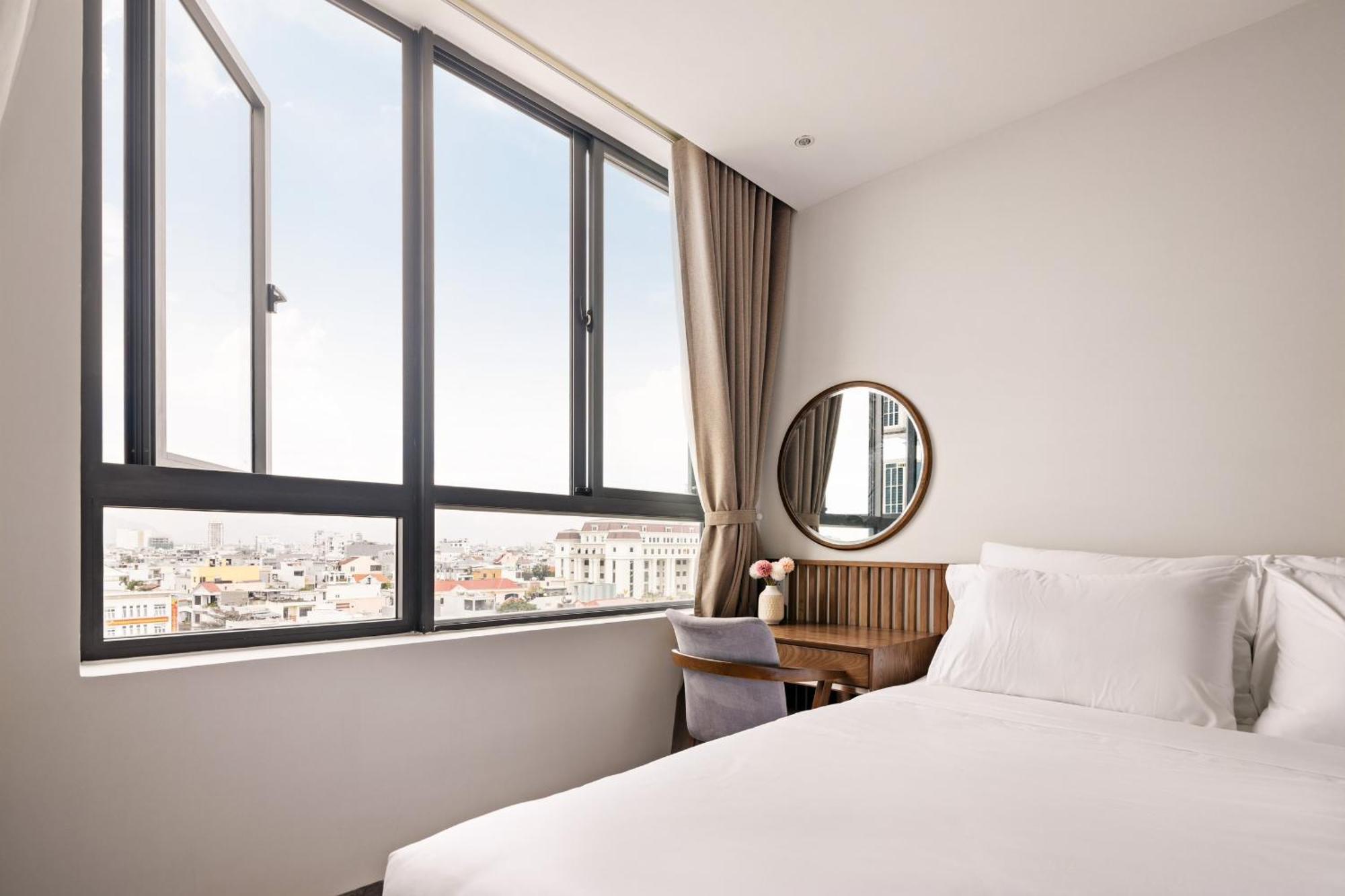 Hoang Thinh Hotel & Apartment Danang Экстерьер фото