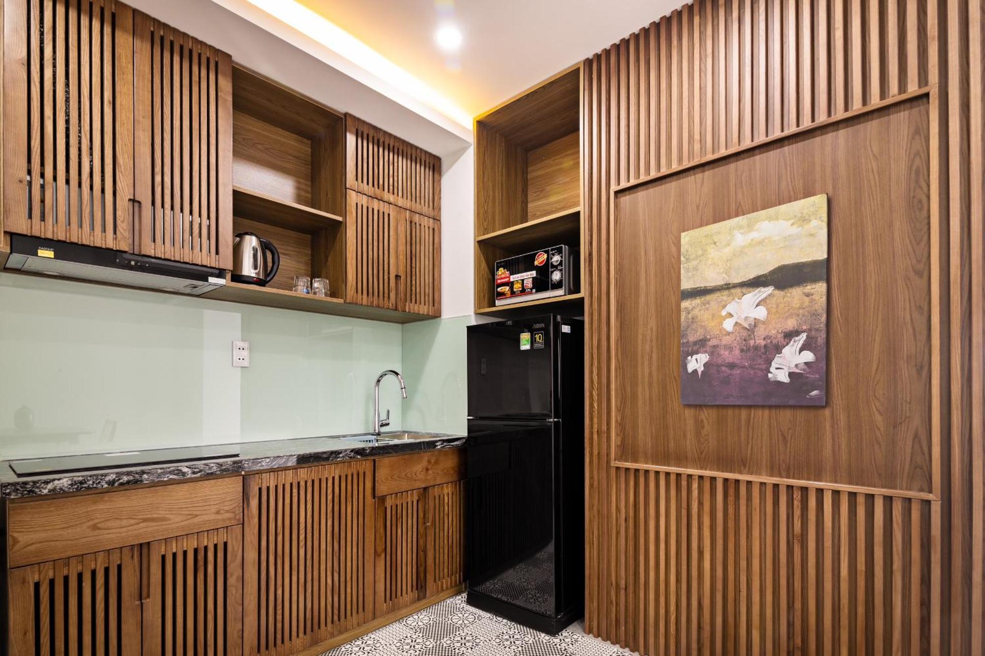 Hoang Thinh Hotel & Apartment Danang Экстерьер фото