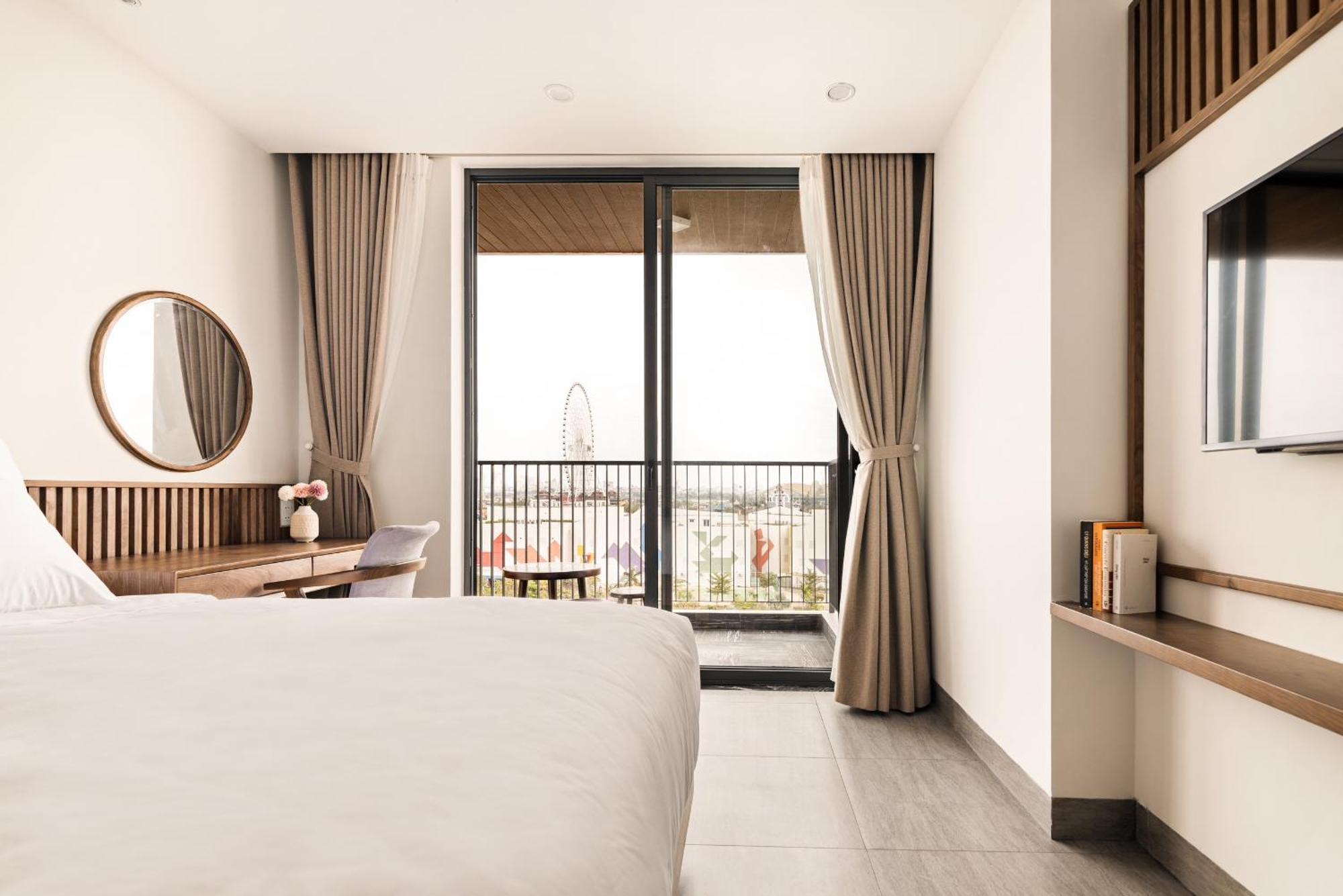 Hoang Thinh Hotel & Apartment Danang Экстерьер фото