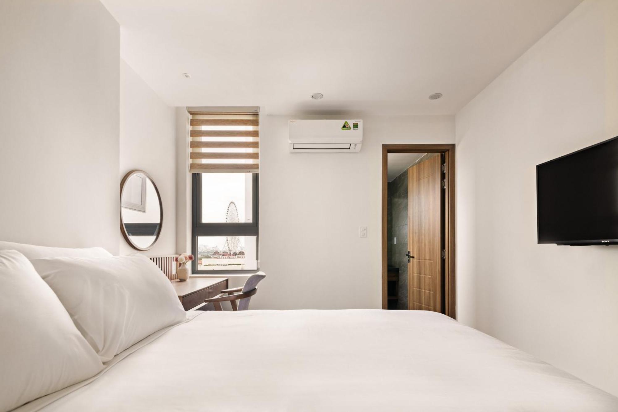 Hoang Thinh Hotel & Apartment Danang Экстерьер фото