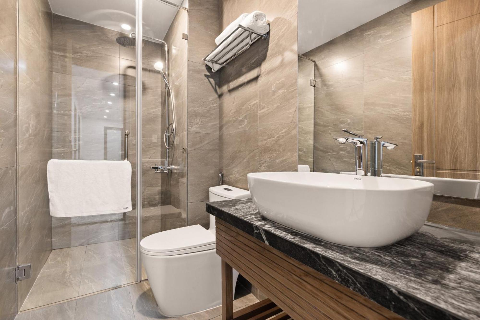 Hoang Thinh Hotel & Apartment Danang Номер фото