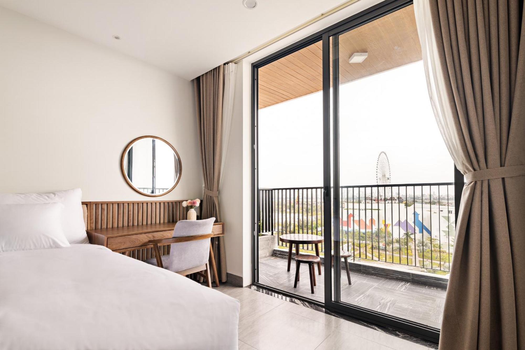 Hoang Thinh Hotel & Apartment Danang Экстерьер фото