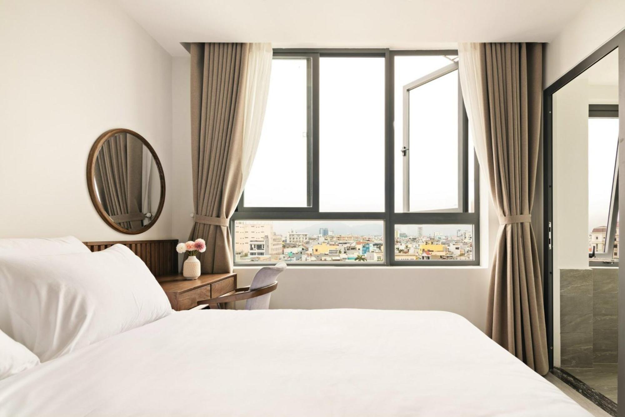 Hoang Thinh Hotel & Apartment Danang Экстерьер фото
